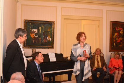 Вечер с класическа музика в резиденцията на българския посланик
